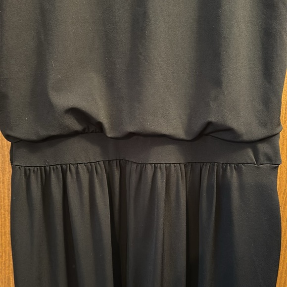 White House Black Market size 6 black jumpsuit. - Picture 9 of 12